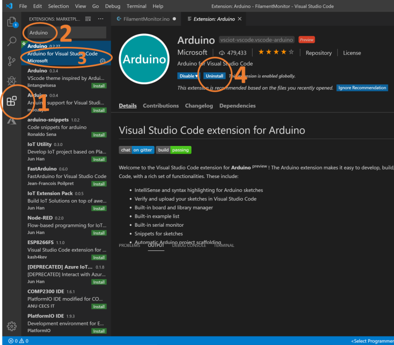 Arduino Development In Visual Studio Code – ReplicantFX