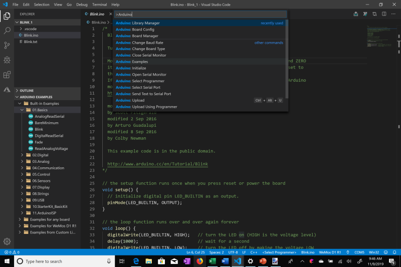 Arduino Development In Visual Studio Code – ReplicantFX